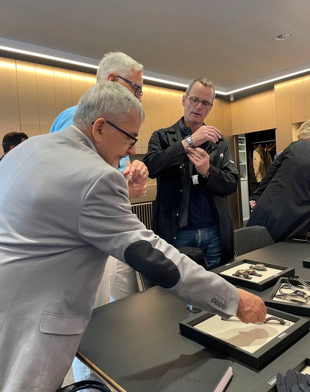 Uhrenpraesentation-RadoWatchTime-Uhrenreise-Schweiz-2025.jpg WatchTime-Uhrenreise Schweiz 2025: Uhrenpräsentation bei Rado