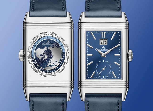 Jaeger-LeCoultre Reverso Tribute Grande Date World Time